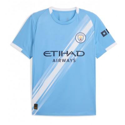 Manchester City Hjemmebanetrøje 2025-26 Kortærmet Manchester City Hjemmebanetrøje 2025-26 Kortærmet